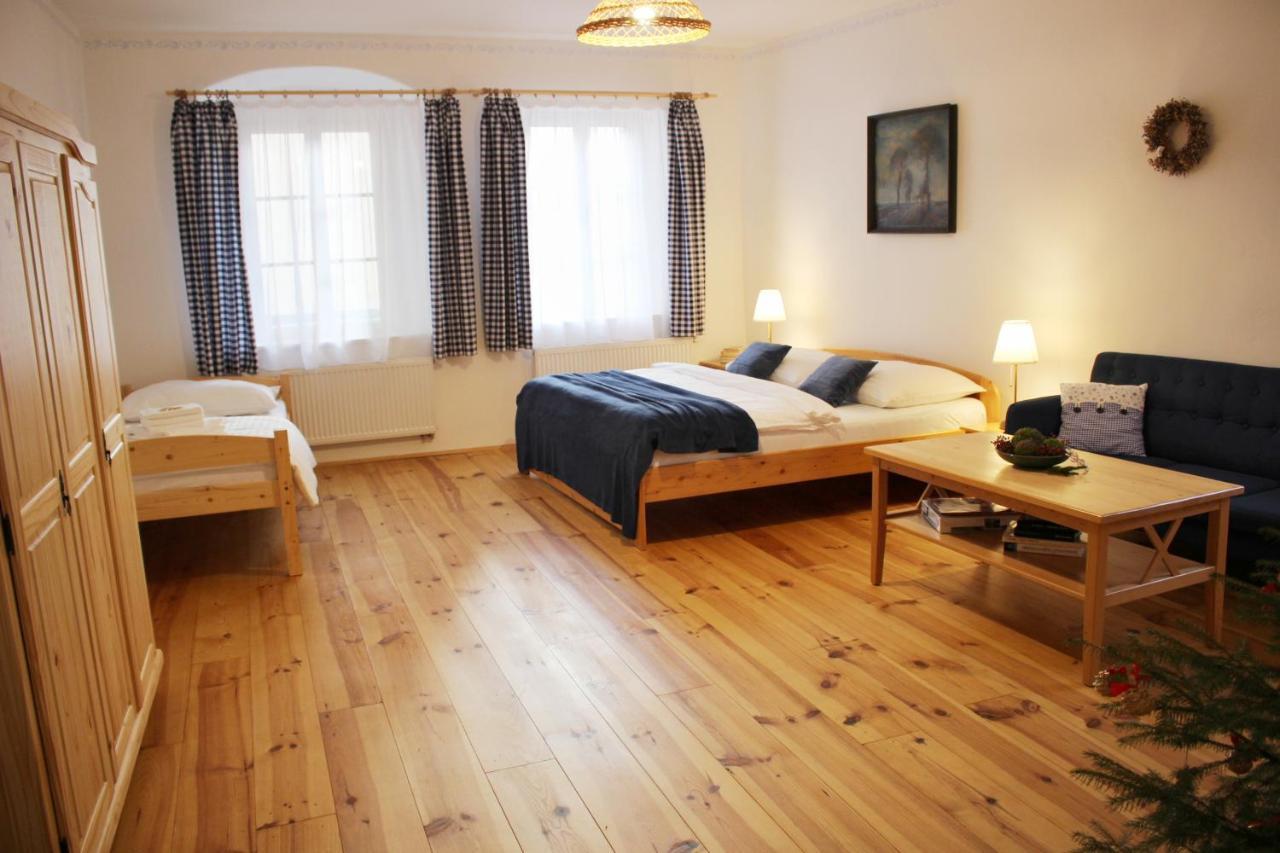 Apartmany Domestika Český Krumlov Extérieur photo