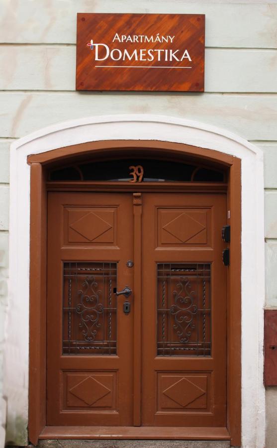 Apartmany Domestika Český Krumlov Extérieur photo